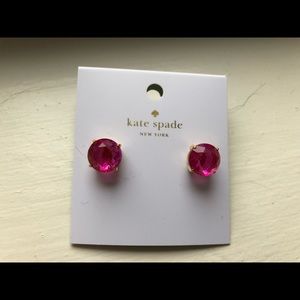 Kate spade pink studs